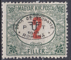 Hongrie Debrecen Taxe 1919 Mi 3 *  (A8) - Debreczen