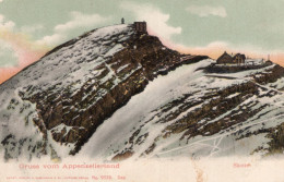 GRUSS VOM APPENZELLERLAND - SÄNTIS - CARTOLINA FP SPEDITA IL 14.10.1912 - Appenzell