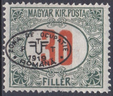 Hongrie Debrecen Taxe 1919 Mi 7 *  (A8) - Debrecen