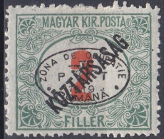 Hongrie Debrecen Taxe 1919 Mi 11 *  (A8) - Debrecen
