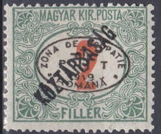 Hongrie Debrecen Taxe 1919 Mi 11 *  (A8) - Debreczen