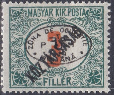 Hongrie Debrecen Taxe 1919 Mi 12 *  (A8) - Debreczen