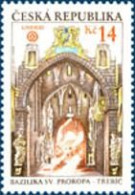 ** 429 Czech Republic St Prokop Basilica In Trebic 2005 - Churches & Cathedrals