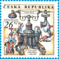 ** 742 Czech Republic UPU Day, Post Day, Post Museum Of Vyssi Brod 2012 - U.P.U.