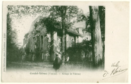 86 - B15527CPA - COUHE VERAC - Abbaye De Valence - Carte Pionniere - Très Bon état - VIENNE - Couhe