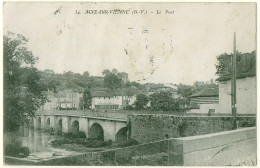 87 - B15330CPA - AIXE SUR VIENNE - Le Pont - Bon état - HAUTE-VIENNE - Aixe Sur Vienne