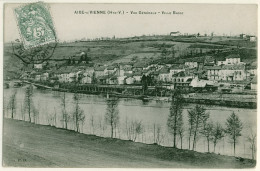 87 - B15312CPA - AIXE SUR VIENNE - Ville Basse - Vue Generale - Très Bon état - HAUTE-VIENNE - Aixe Sur Vienne