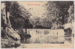 83 - B15952CPA - SOLLIES TOUCAS - Ecluse Et Pont - Très Bon état - VAR - Sollies Pont