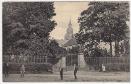 88 - B14447CPA - SENONES - Entree Du Parc De L'abbaye - Parfait état - VOSGES - Senones