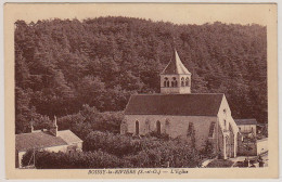91 - B13709CPA - BOISSY LA RIVIERE - Eglise - Parfait état - ESSONNE - Boissy-la-Rivière
