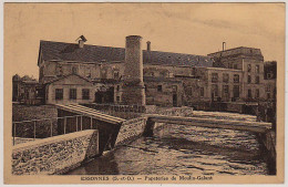 91 - B13625CPA - ESSONNES - Papeteries Du Moulin Galant - Bon état - ESSONNE - Essonnes