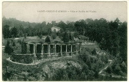 87 - B13869CPA - SAINT PRIEST TAURION - Villa Et Jardin Du Viaduc - Parfait état - HAUTE-VIENNE - Saint Priest Taurion