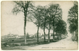 89 - B13845CPA - APPOIGNY - Sur La Route D'auxerre - Labourage - Très Bon état - YONNE - Appoigny