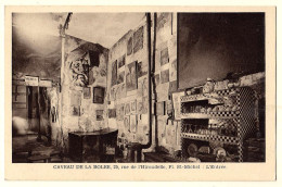 75 - T20262CPA - PARIS - ARR. 05 - Caveau De La BOLEE, Rue Hirondelle - Entree - Parfait état - PARIS - París La Noche