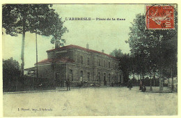 69 - B19386CPA - L' ARBRESLE - Place De La Gare - Bon état - RHONE - L'Abresle