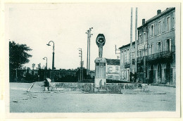 46 - B18673CPA - LUZECH - Le Canal - Monument Aux Morts - Parfait état - LOT - Luzech