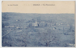 46 - B18543CPA - CAZALS - Vue Panoramique - Très Bon état - LOT - Cazals