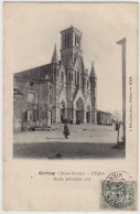 79 - B17976CPA - CERIZAY - CERISAY - Eglise Facade Sud - Très Bon état - DEUX-SEVRES - Cerizay