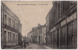 85 - B15820CPA - CHANTONNAY - La Grande Rue, La Poste - Bon état - VENDEE - Chantonnay