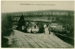 76 - B15790CPA - BELLENCOMBRE - Routes De Dieppe Et De Pommereval - Très Bon état - SEINE-MARITIME - Bellencombre