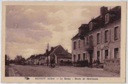 37 - B33515CPA - REUGNY - Le Bourg, Route De Montluçon - Parfait état - INDRE-ET-LOIRE - Reugny