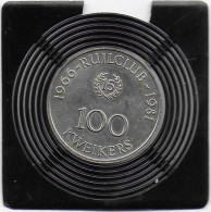 100 KWEIKERS 1981 TIENEN - Tokens Of Communes