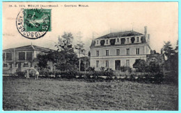 33 - B27412CPA - MOULIS - Chateau Moulis - Très Bon état - GIRONDE - Merignac
