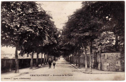 16 - B24238CPA - CHATEAUNEUF SUR CHARENTE - Avenue De La Gare - Assez Bon état - CHARENTE - Chateauneuf Sur Charente