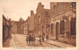 28-COURVILLE-SUR-EURE- BUREAU DE POSTE ET SALLE DES FÊTES - Courville