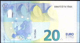 FRANCE * 20 Euros * 2015 * Etat/Grade NEUF/UNC * Tirage (U) U008 A5 - 20 Euro