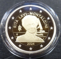 Italia - 2 Euro 2024 - Rita Levi-Montalcini - Fondo Specchio - Italia