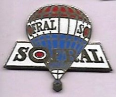 @@ Ballon Montgolfière SOFRAL Location De Camion Et Semi EGF @@avi02 - Airships