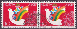 Schweiz Marke Von 1979 O/used (A4-27) - Usati