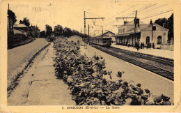 28-EPERNON- LA GARE - Epernon