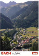 1 AK Österreich / Tirol * Blick Auf Bach Im Lechtal - Luftbildaufnahme * - Lechtal