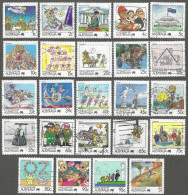 Australia. 1988 Living Together. 24 Used Values To $1. SG 1111etc. M3016 - Used Stamps