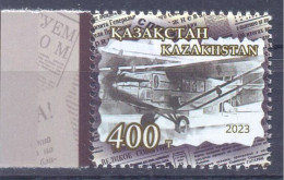 2023. Kazakhstan, RCC, History Of Aviation, 1v,  Mint/** - Kasachstan