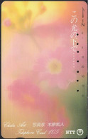 Japan  250-230 Chiba Art - Flower - Giappone