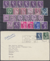 ⁕ GB / UK / QEII. ⁕ British Regional Issue - Isle Of Man, Jersey, Wales, Nordiland, Scotland, Guernsey ⁕ 26 V Used SCAN - Used Stamps