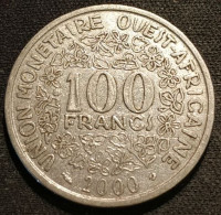 Pas Courant - ETATS DE L'AFRIQUE DE L'OUEST - 100 FRANCS 2000 - KM 4 - Altri – Africa