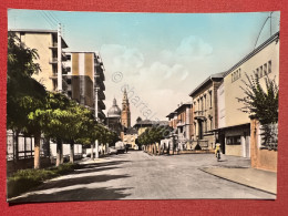 Cartolina - Casalmaggiore ( Cremona ) - Via Martelli - 1965 - Cremona