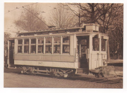 VOITURE ÉLECTRIQUE N°247 MODÈLE "ANGLAIS" CONSTRUITE PAR LA UNITED ELECTRIC CAR COMPANY - Strassenbahnen