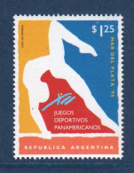 Argentina, Argentine, **, Yv 1870, Mi 2234, SG 2406, Gymnastique, Sport, - Nuevos