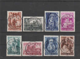 773/780 Achel Et Chevremont Oblit/gestp Centrale - Used Stamps