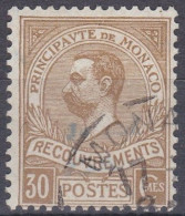 Monaco Taxe 1911 N° 11 Albert I, Prince De Monaco - Postage Due