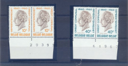 1159-V2 + 1160-V2 Wesp Postgaaf ** MNH PRACHTIG - 1931-1960