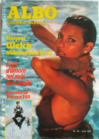 ALBO 49 1980 Raquel Welch Patrizia Caselli Barbara Bach Nina Hagen Mario Merola - Televisie