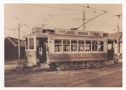 A3 - VOITURE ÉLECTRIQUE N°140 MODÉLE "BRILL" À PLATES-FORMES SIMPLES - Strassenbahnen