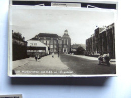 Nederland Holland Pays Bas Delft Mijnbouwstraat Met HBS En TH Gebouw - Delft