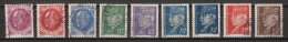 France 1941-42 : Timbres Yvert & Tellier N° 505 - 506 - 507 - 508 - 509 - 510 - 510a - 511 - 512 - 514 - 515 - 516 -... - Gebraucht